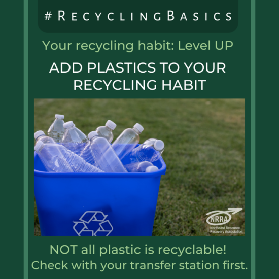 Add Plastics to your Recycling Habit