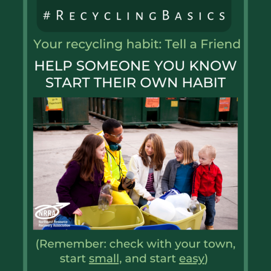 Help Someone START their Own Recycling Habit