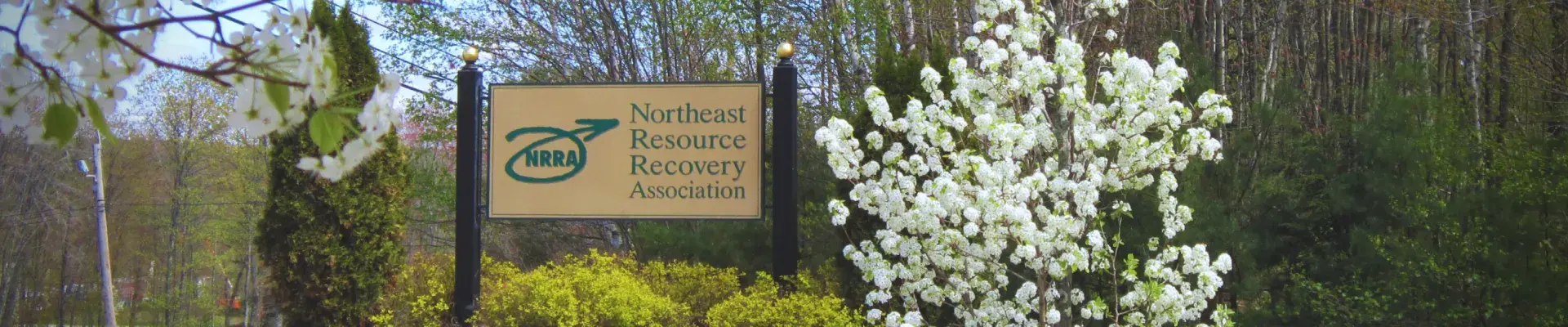 NRRA Sign in the Spring
