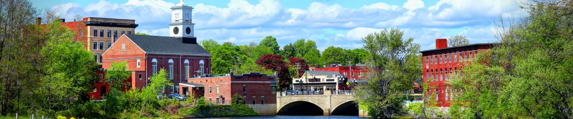 New England Town