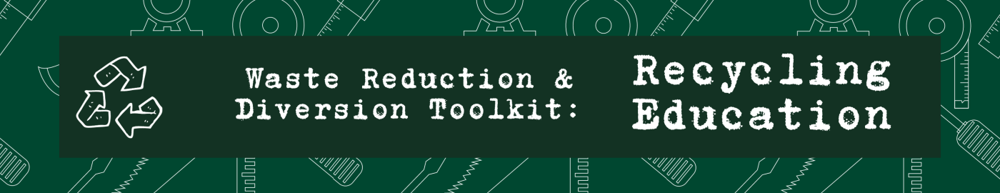 Recycling Education Toolkit