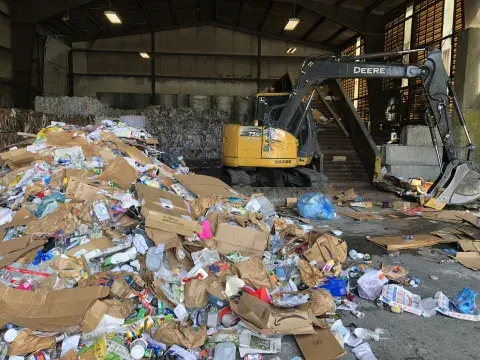 Paper recycling