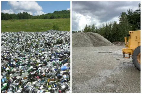Glass - Before and After Crush