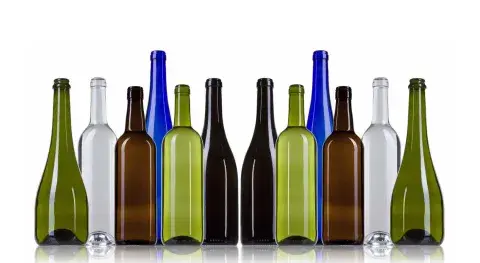 Glass bottles