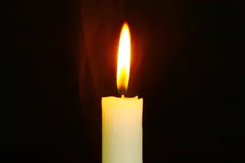 memorial candle