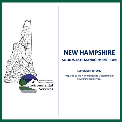 NHDES Solid Waste Plan
