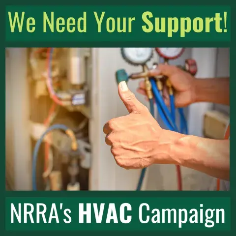 NRRA July 2023 HVAC Funding Campaign