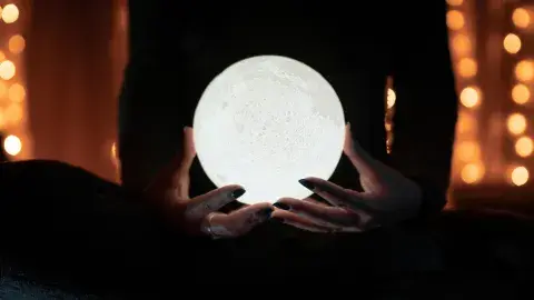 Crystal ball 