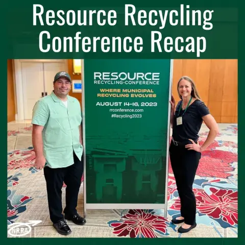 NRRA Attends Resource Recycling Conference: A Recap