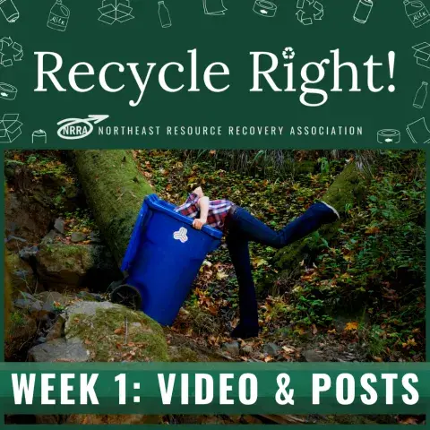 Recycle Right Campaign: Week 1 video and posts
