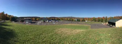 Panoramic view of Salisbury's new Transfer Station