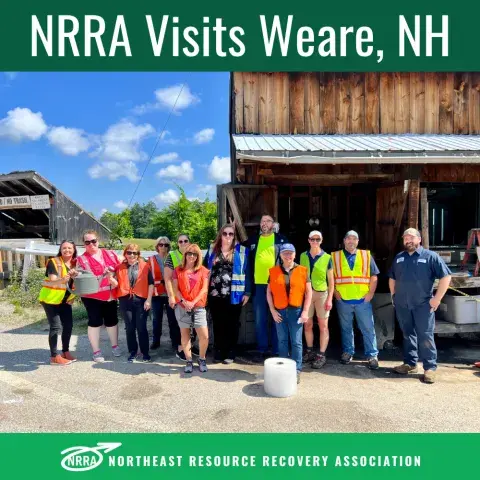 Weare NH NRRA Staff Visit