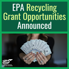 EPA Recycling Grant Opportunities Announced