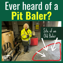 Ever heard of a Pit Baler?