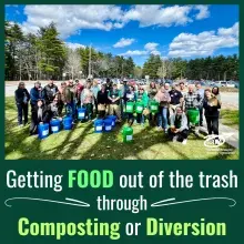 Getting Food Waste OUT of the Trash Through Diversion or Composting