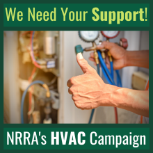NRRA July 2023 HVAC Funding Campaign