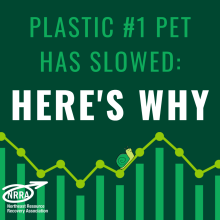 Plastic #1 PET has slowed: here's why