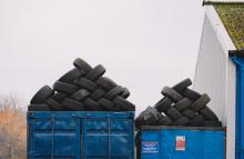 Pile of tires