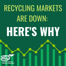 Recycling Markets are Down: Here's Why