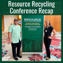 NRRA Attends Resource Recycling Conference: A Recap