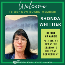 Rhonda Whittier, NRRA Board Member