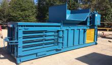 horizontal baler