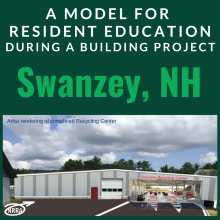 A Model for Resident Education: Swanzey's Recycling Center Building Project