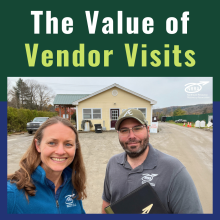 The Value of Vendor Visits