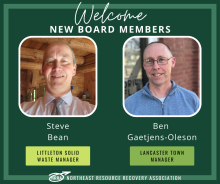 Welcome to our 2023 New Board Members