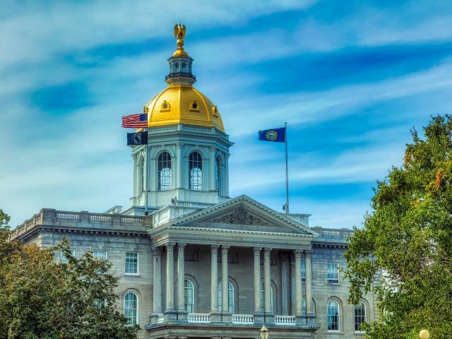 NH State Capitol building
