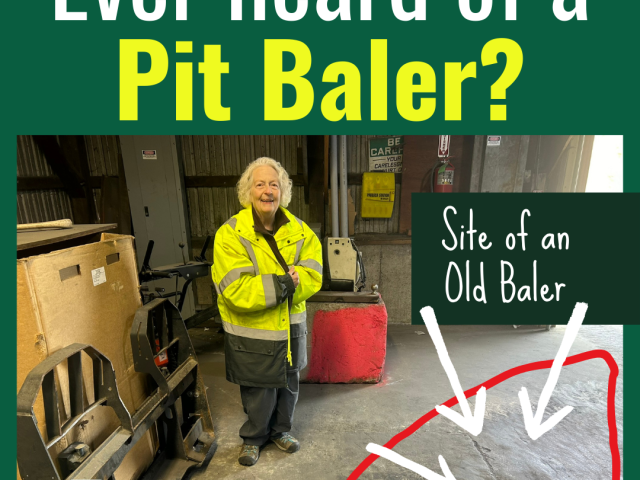 Ever heard of a Pit Baler?