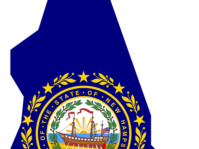 NH state flag 