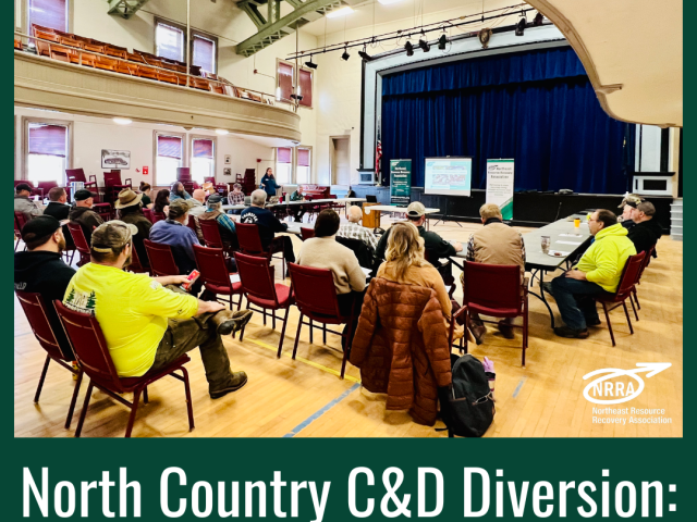 North Country C&D Summit - Deconstruction & Feasibility Studies