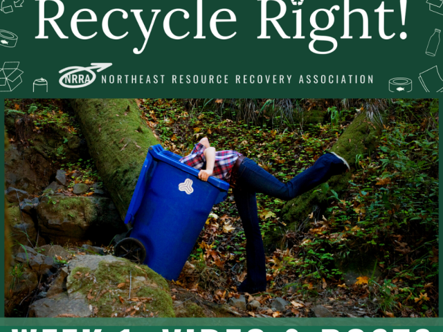 Recycle Right Campaign: Week 1 video and posts