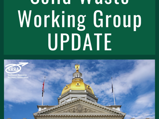 Solid Waste Working Group Update - NRRA April 2023