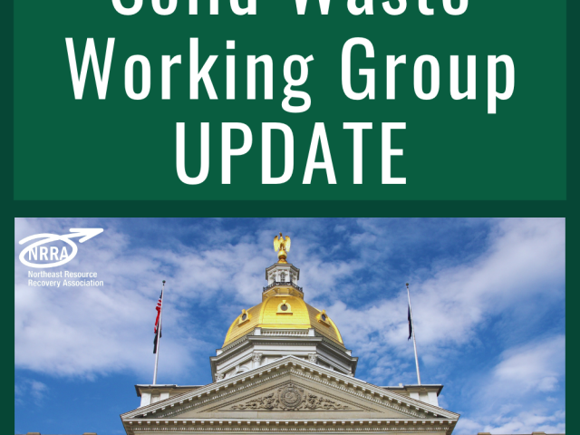 Solid Waste Working Group Update - January 2023