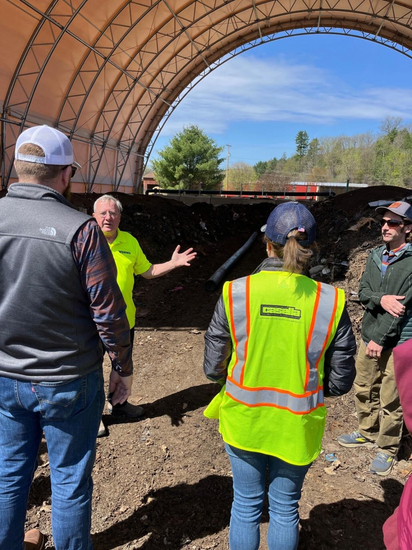 Windham Compost with people