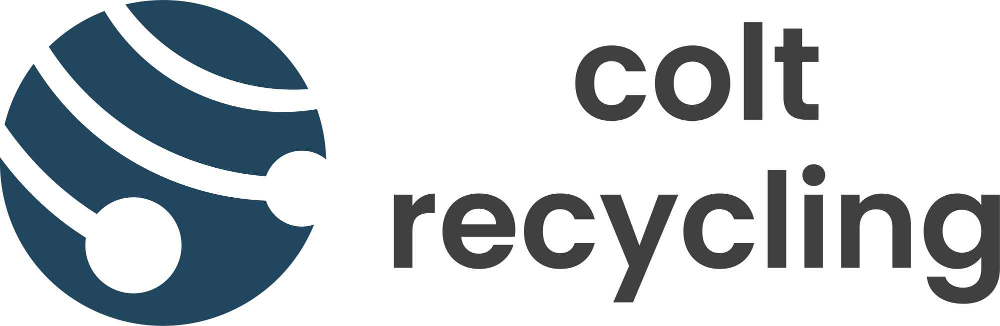Colt Recycling logo