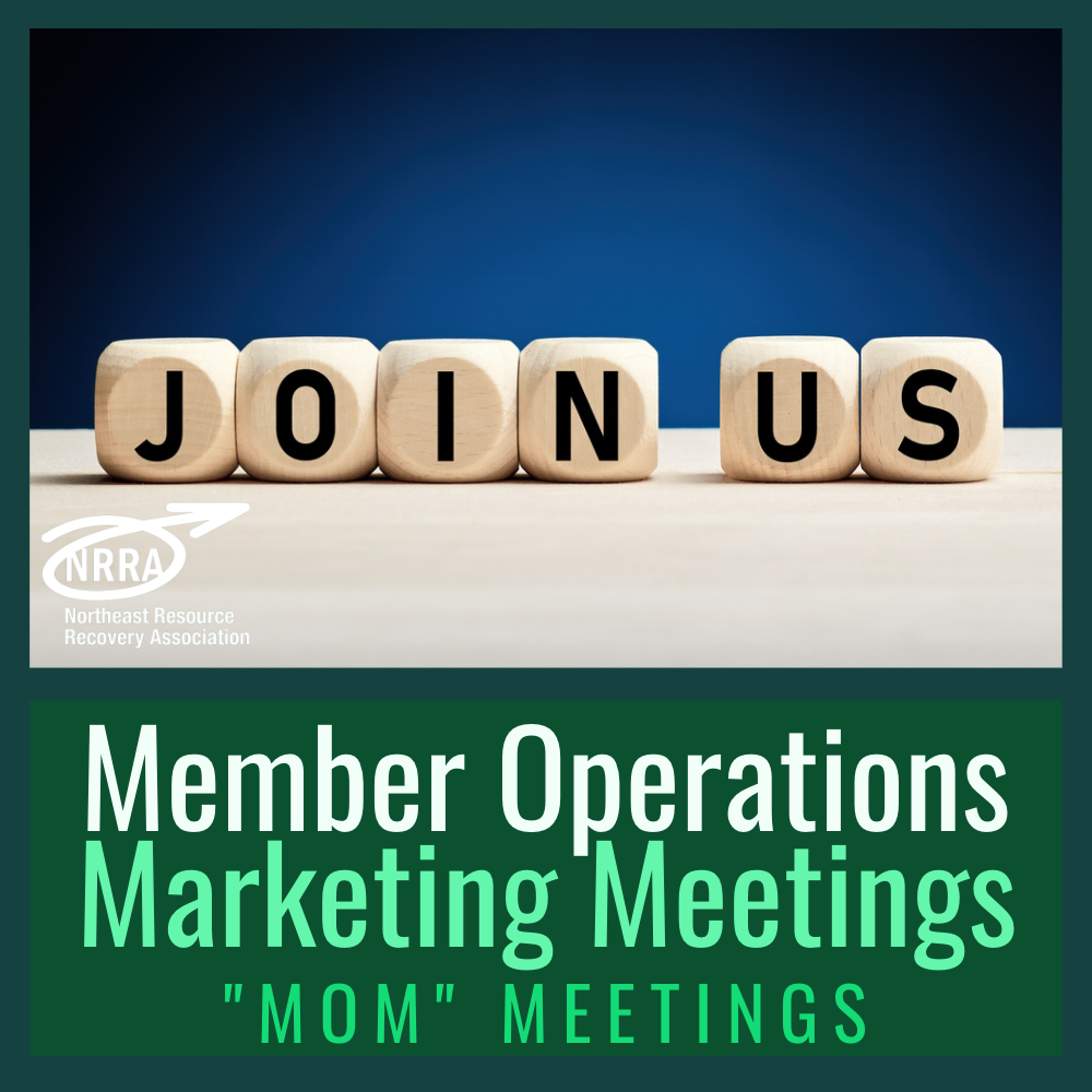 NRRA Member Operations & Marketing (MOM) Meeting