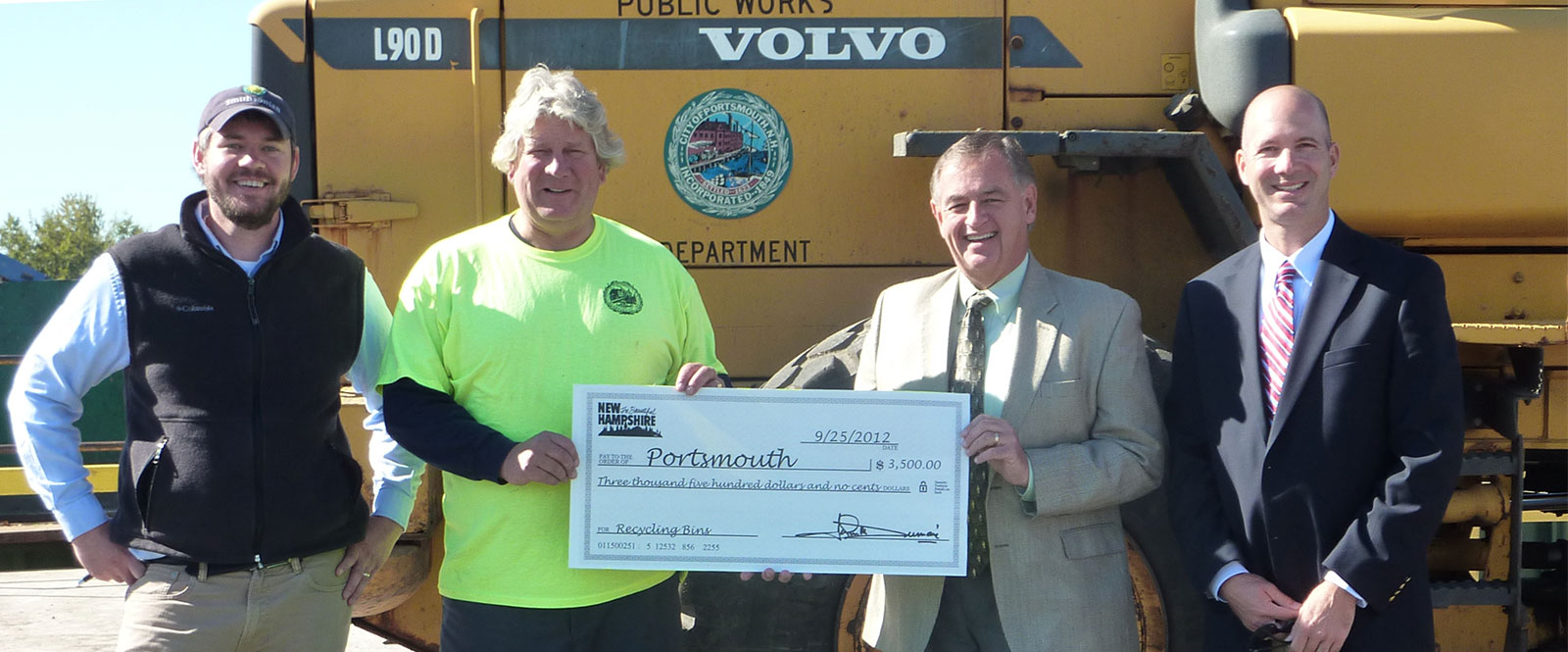 NHtB Equipment Grant to Portsmouth