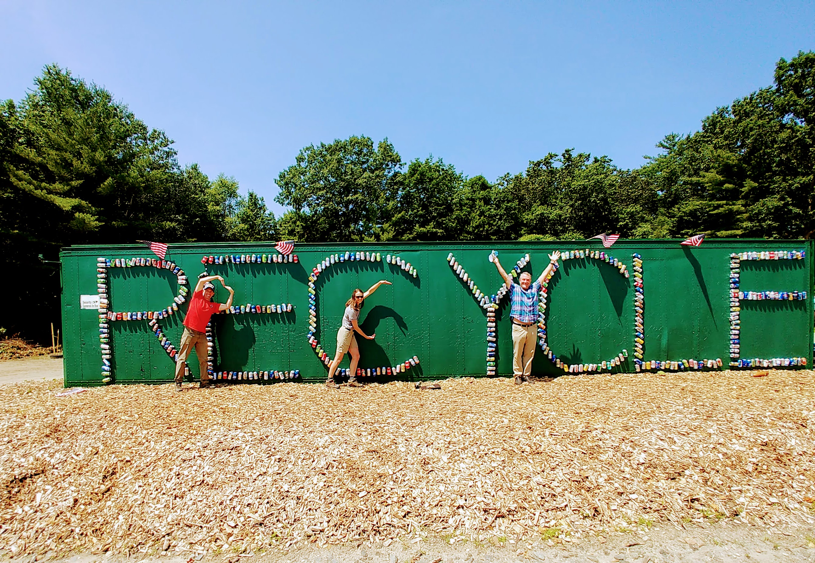 Recycle sign