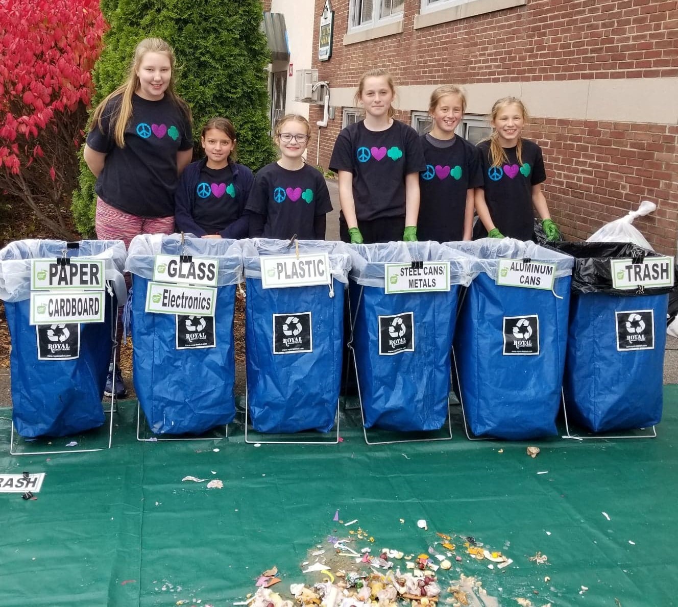 Keene Girl Scouts