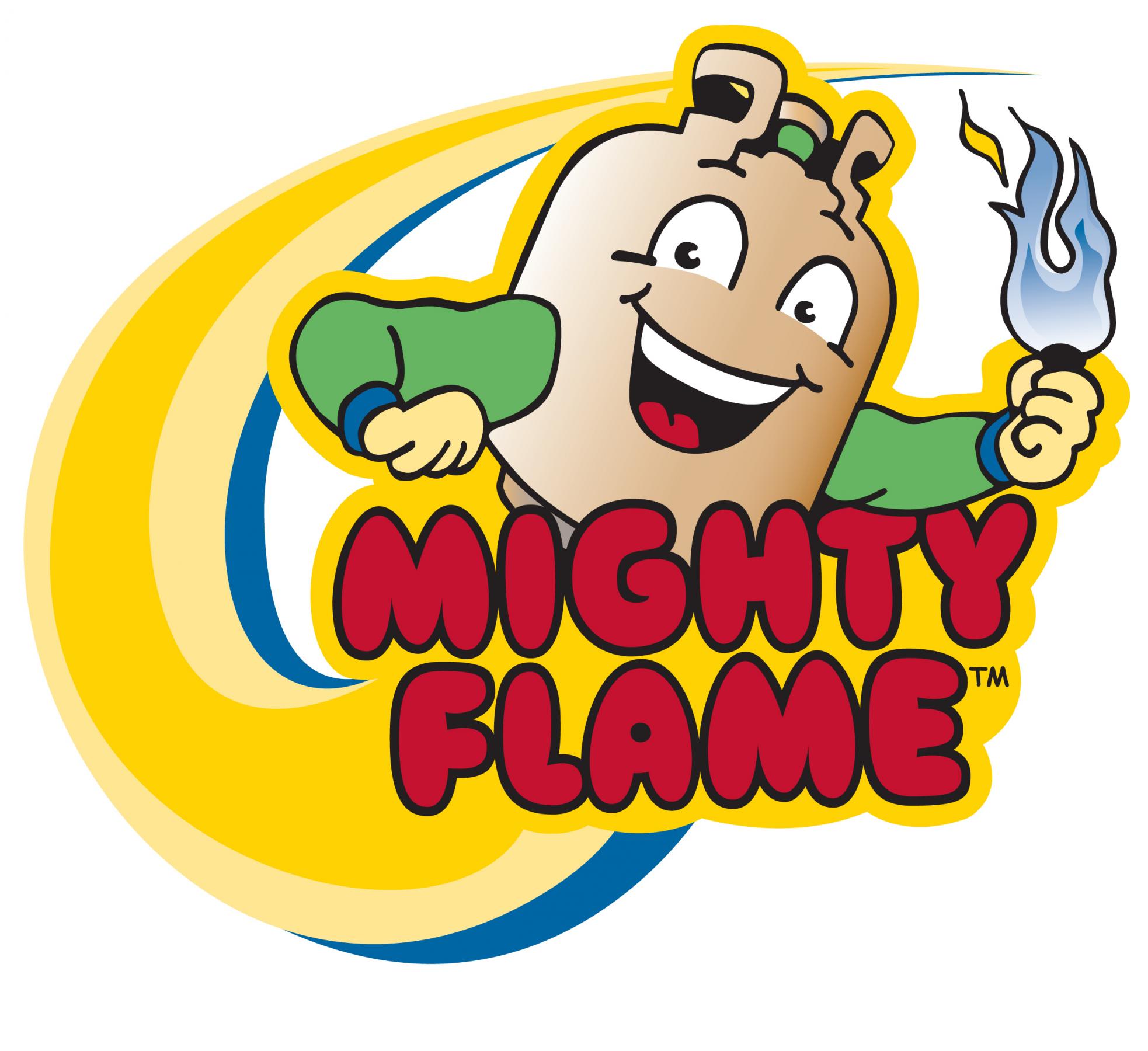 Mighty Flame Logo