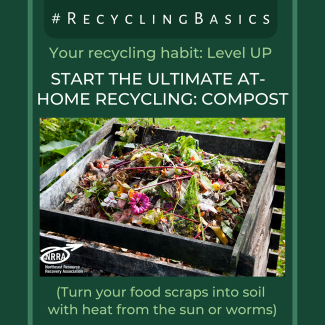 Start the Ultimate At-Home Recycling: Compost!