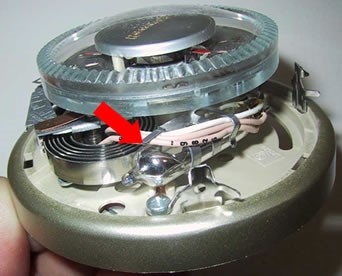 Mercury thermostat