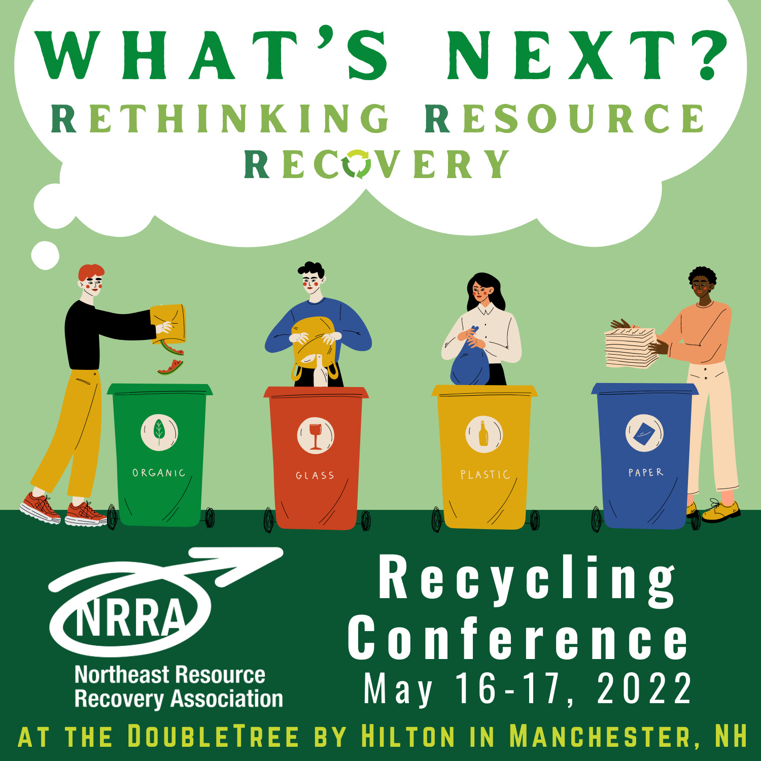 2022 Rethinking Recycling Logo